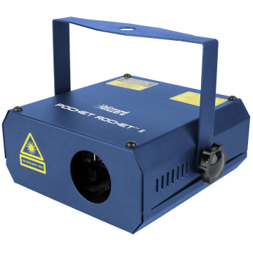 Blizzard Lighting Pocket Rocket II 250mW Fat Beam RGB Laser