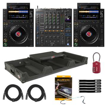 AlphaTheta CDJ-3000X DJ Player | Next-Gen Club Standard | IDJNOW