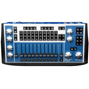 ChamSys MagicQ PC Wing Compact USB Computer Lighting Control Software & Console with 2x DMX512 Output Ports