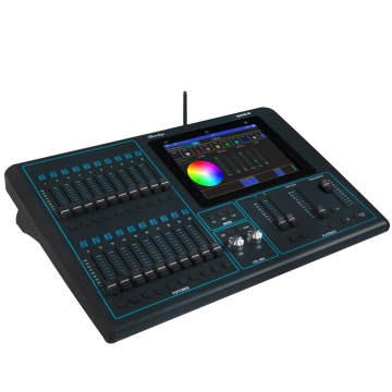 ChamSys QuickQ 10 Lighting Control Console supports 512 Fixtures