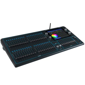 ChamSys QuickQ 30 Lighting Control Console supports 2048 Fixtures