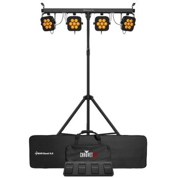Chauvet DJ 4Bar Quad ILS Complete Wash Lighting Solution - Open Box Mint