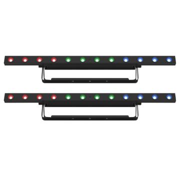 Chauvet DJ COLORband T3BT ILS Tri-Color (RGB) Full-Size Linear Wash Lights with Built-in Bluetooth Duo Package
