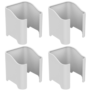 Chauvet DJ Freedom Par 9 Sleeve X4 White Sleeve to fit Freedom Par H9 IP Fixtures - Used