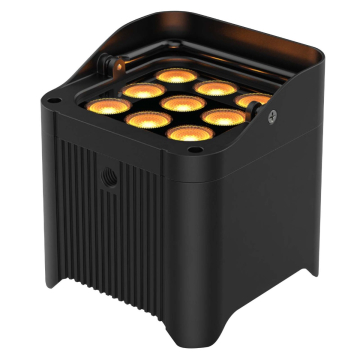 Chauvet DJ Freedom Par Q9 TRUE Wireless, Battery-Operated Quad-Color (RGBA) LED Uplight - Used