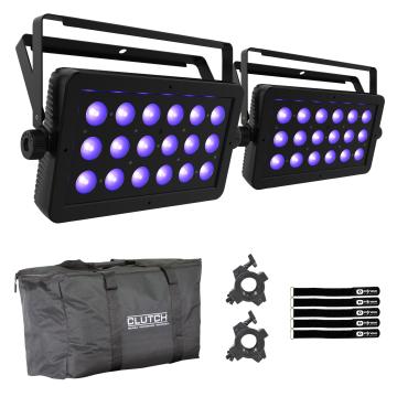 Chauvet DJ LED Shadow 2 ILS 2-Pack - Open Box Mint | IDJNOW
