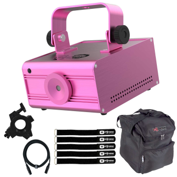 Chauvet DJ Scorpion Storm RGBY Compact Quad-Colored Laser with Carry Case Package