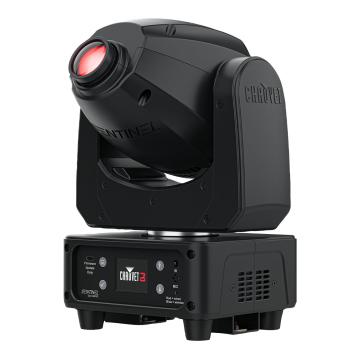 2) Chauvet DJ Intimidator Spot 375ZX Moving Heads & Bags | IDJNOW