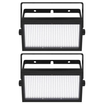 Chauvet DJ SHOCKERPANEL480 Punchy, Single-Zone Blinder with Cool White SMD LEDs 2-Pack