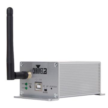 Chauvet DJ Xpress 1024W Self-Contained Aluminum DMX Interface for ShowXpress Software