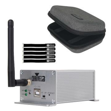 Chauvet DJ Xpress 1024W Self-Contained Aluminum DMX Interface for ShowXpress Software with Case Package