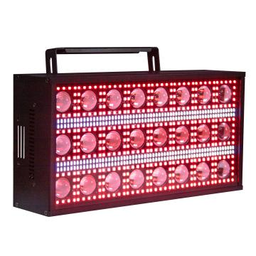 thumbnail interactive-video image 1 of 60W RGB LED Strobe Wash Bar - DMX512 Stage Lighting With 8 Partition Effects For DJ Events 1 of 4