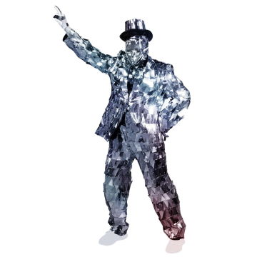 Clutch CL-DBMS-XL Disco Ball Mirror Suit - Size Extra Large