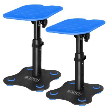 Clutch CL-DMS250 Desktop Monitor Stands with Green Trim Kit | IDJNOW