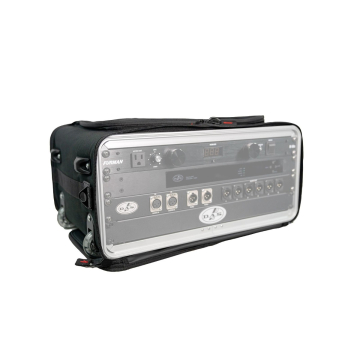 D.A.S. Audio DSP-RACKBAG-V2 Bundle with Integral-M26X Digital Signal Processor & Furman M-8DX Power Conditioner in 3U Rack Bag