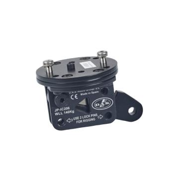 D.A.S. Audio JP-EV26 Joining Plate for Array Assembling of EVENT-26A/EVENT-115A - Black
