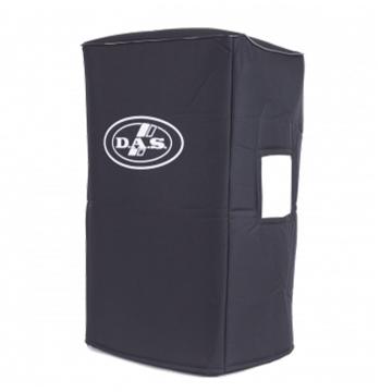 DAS 4x Padded 20mm Thick Black Protective Transport Cover For Vantec-218A Powered Subwoofer [CVR-VANTEC-218]