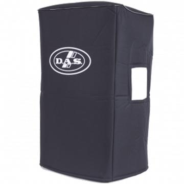 DAS Audio Padded Black Protective Transport Cover For Altea-412/712 Powered Systems