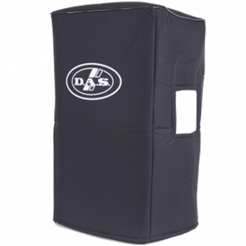 DAS Audio Padded Black Protective Transport Cover For Altea-415/715 Powered Systems