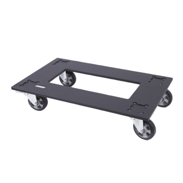 DAS PL-Event 218S Metallic Caster Frame for Transporting Stacked DAS Event 218A Line Arrays (Maximum 3 Units)
