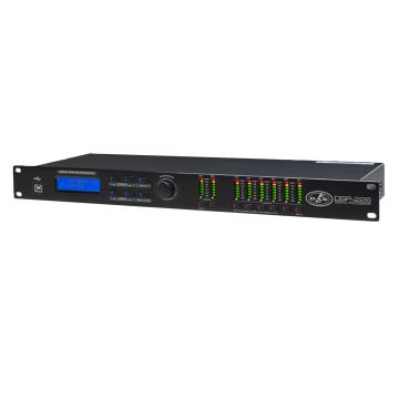 DAS DSP-226 2-in 6-out Loudspeaker Management Processor with USB Connectivity