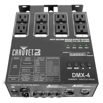 ADJ DP-415R DMX Dimmer/Switch Pack | IDJNOW