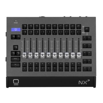 Elation Professional NX P Portable 10 Motorized Fader ONYX Playback Wing