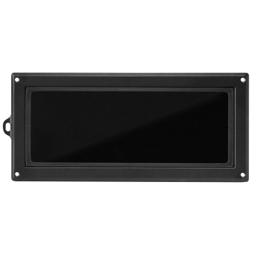 Elation Professional Prisma Wash Black Glass Diffusion Filter for Prisma Series Wash Lights