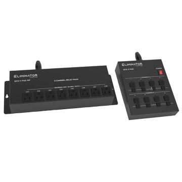 Eliminator Lighting SC8 II PAD SYSTEM 8-Channel Analog On/Off Lighting Controller