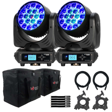 Eliminator Lighting Stealth Wash Zoom Moving Head | IDJNOW