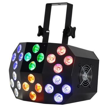 Eliminator Lighting Mega Wash 24 24 x 10W 6-in-1 Hex (RGBWA+UV) LED Wash Light