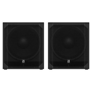 2x Electro-Voice ZLX-12P-G2-US Speakers with Stands | IDJNOW