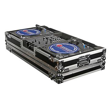Odyssey FZGSPBM10W Remixer Glide Style Series Turntable DJ Coffin