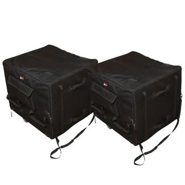 Gator Cases G-SUB2225-24BAG Rolling Subwoofer Bag with Built-In Casters 2-Pack