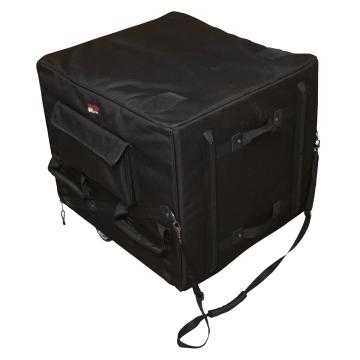 Gator Cases G-SUB2225-24BAG Rolling Subwoofer Bag with Built-In Casters