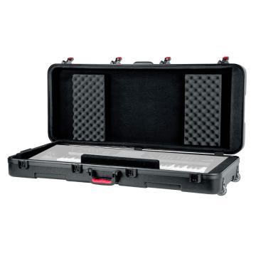 Gator Cases GTSA-KEY61 TSA 61-Note Keyboard Case with Wheels