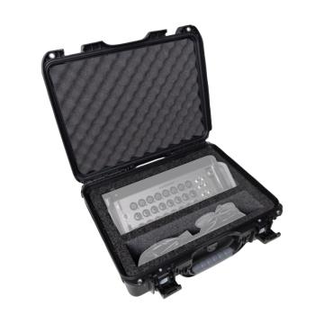 ProX Hydraulic 1U Case with Wheels for DM7-EX | IDJNOW