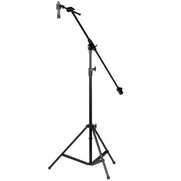 Gator Cases RI-MIC-STBM1000 Rok-It Stands Studio Boom Mic Stand with Tripod Base