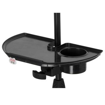 Gator Cases GFW-MICACCTRAY Mic Stand Accessory Tray with Drink Holder