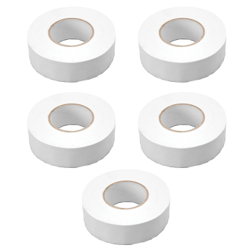 (5) Hosa Technology White Gaffer Tape 2" x 60 Yard Rolls