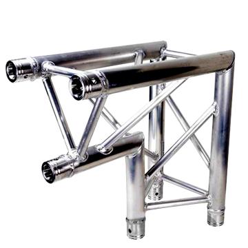 Global Truss 1.64FT (0.5m) 2 Way 90 Degree Corner [SQ-4121