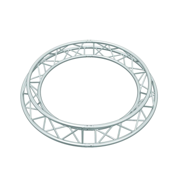 Global Truss TR-C1.5-180-KIT 4.92 FT (1.5M) F33 Series 12" Triangular Circle Truss