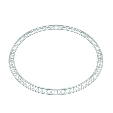 Global Truss TR-C5-45-KIT 16.4 FT (5.0M) F33 Series 12" Triangular Circle Truss