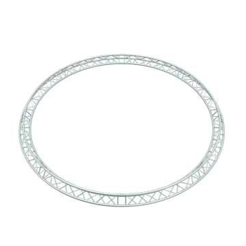 Global Truss TR-C8-45-KIT 26.24 FT (3.0M) F33 Series 12" Triangular Circle Truss