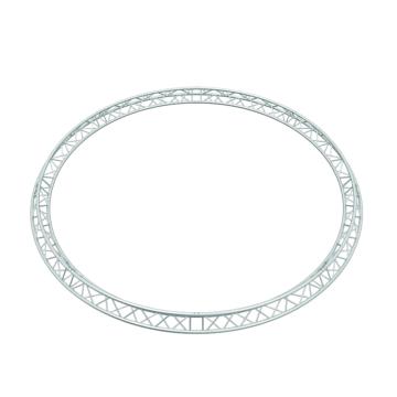 Global Truss TR-C9-30-KIT 29.52 FT (10M) F33 Series 12" Triangular Circle Truss