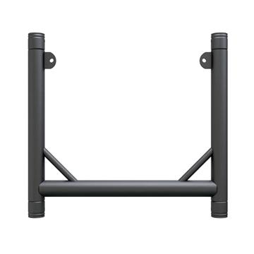 Global Truss Black Powder Coat Modular Lighting Grid Section for Moving Heads [DT-QUICK GRID BLK]