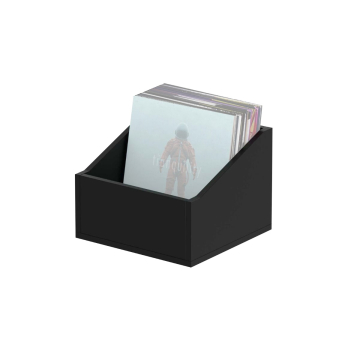 Glorious Record Box Advanced 110 Black Holds up to 110 12" Records