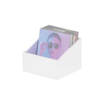 Glorious Record Box Advanced 110 White Holds up to 110 12" Records