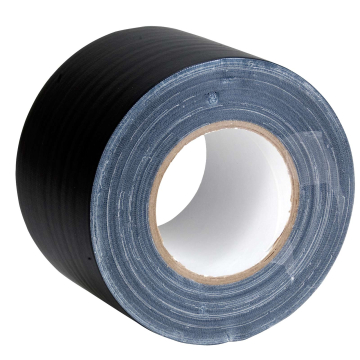 ADJ 4" Black Gaffer Tape [GT4B]