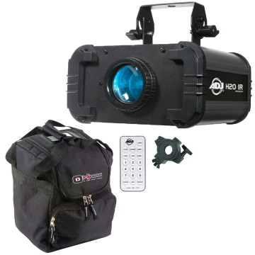 ADJ H20 IR Simulated Water Effect Light Package